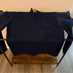 Apt. 9 Dark Blue Quarter Zip Pullover